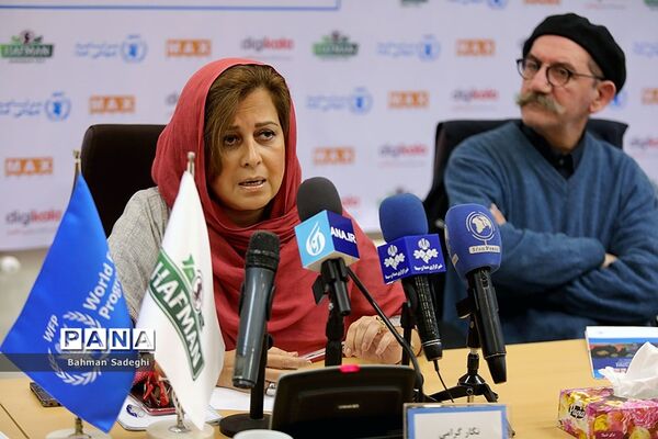 نشست خبری بزرگداشت سی و دومین سال حضور برنامه جهانی غذا در ایران