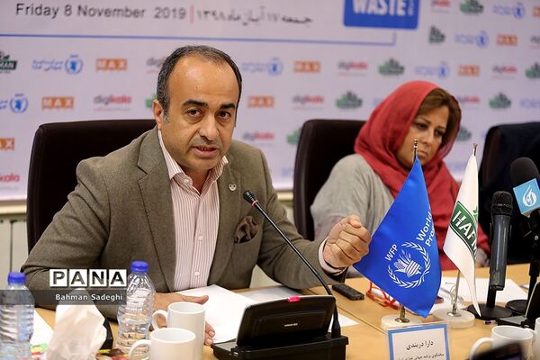 نشست خبری بزرگداشت سی و دومین سال حضور برنامه جهانی غذا در ایران