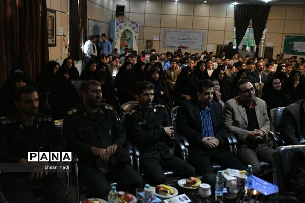 آیین بزرگداشت هفته پدافند غیرعامل در مشهد