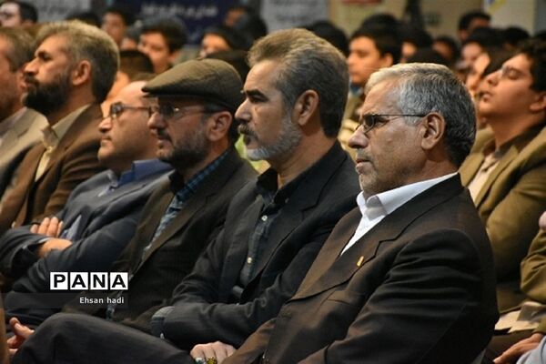 آیین بزرگداشت هفته پدافند غیرعامل در مشهد