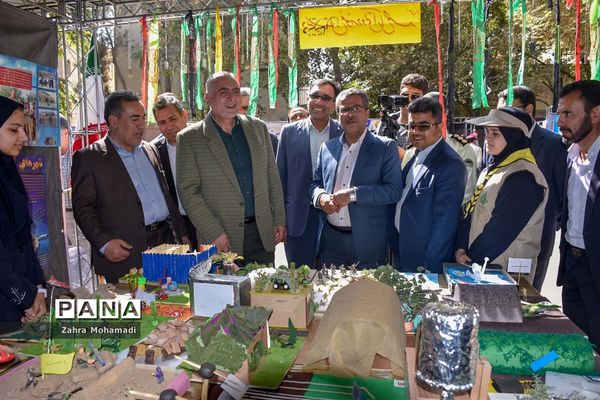 آیین استانی گرامیداشت هفته پدافند غیرعامل در مدارس فارس