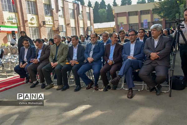 آیین استانی گرامیداشت هفته پدافند غیرعامل در مدارس فارس