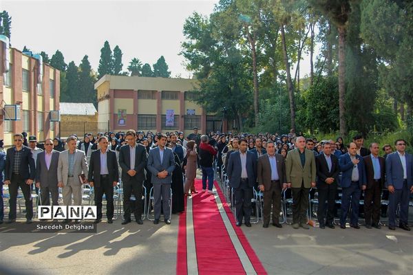 آیین استانی گرامیداشت هفته پدافند غیرعامل در مدارس فارس