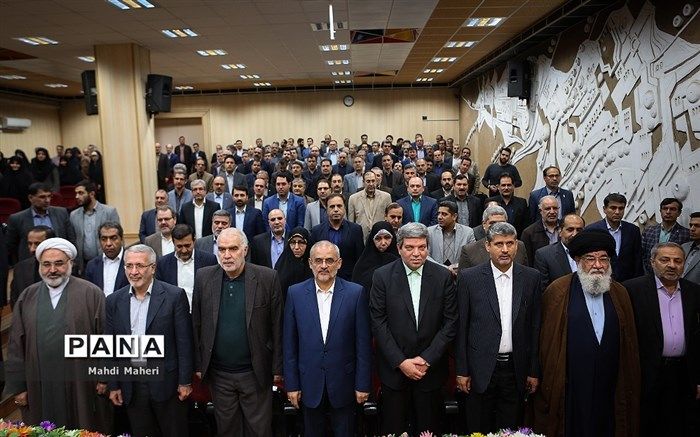 روسای جدید سازمان آموزش و پرورش استثنایی، مرکز هماهنگی حوزه وزارتی و مرکز حراست آموزش و پرورش معارفه شدند