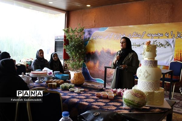 همایش فرهنگی و ورزشی همسران جانبازان شهرستان اسلامشهر