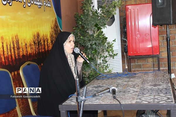 همایش فرهنگی و ورزشی همسران جانبازان شهرستان اسلامشهر