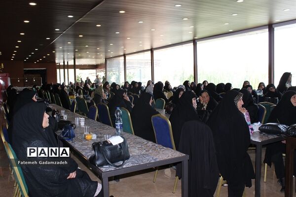همایش فرهنگی و ورزشی همسران جانبازان شهرستان اسلامشهر