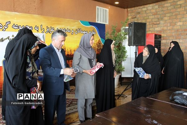 همایش فرهنگی و ورزشی همسران جانبازان شهرستان اسلامشهر