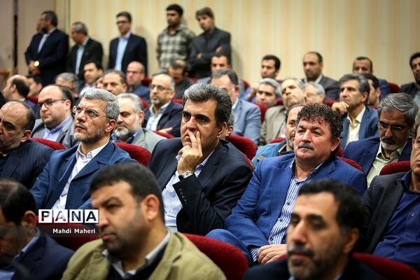 آیین معارفه روسای جدید سازمان آموزش و پرورش استثنایی، مرکز هماهنگی حوزه وزارتی و مرکز حراست آموزش و پرورش