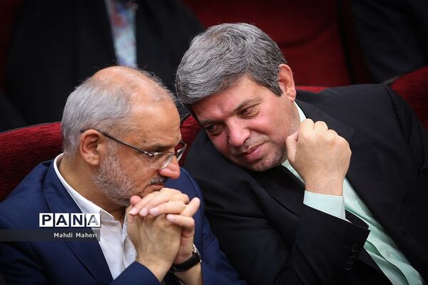 آیین معارفه روسای جدید سازمان آموزش و پرورش استثنایی، مرکز هماهنگی حوزه وزارتی و مرکز حراست آموزش و پرورش