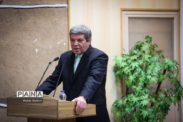 آیین معارفه روسای جدید سازمان آموزش و پرورش استثنایی، مرکز هماهنگی حوزه وزارتی و مرکز حراست آموزش و پرورش