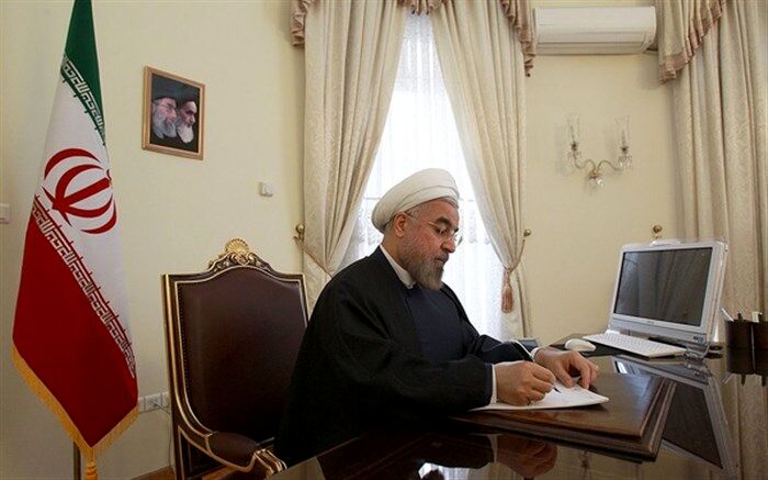 پیام تبریک روحانی به مناسبت فرارسیدن سالروز استقلال جمهوری ترکیه