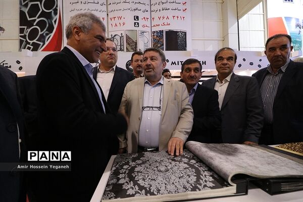 افتتاحیه نمایشگاه بین‌المللی صنعت ساختمانی در کیش
