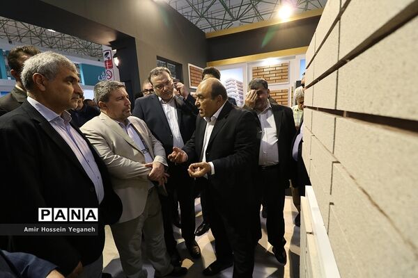 افتتاحیه نمایشگاه بین‌المللی صنعت ساختمانی در کیش