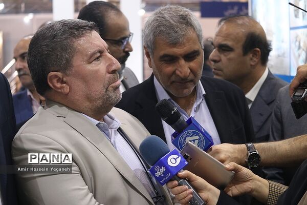افتتاحیه نمایشگاه بین‌المللی صنعت ساختمانی در کیش