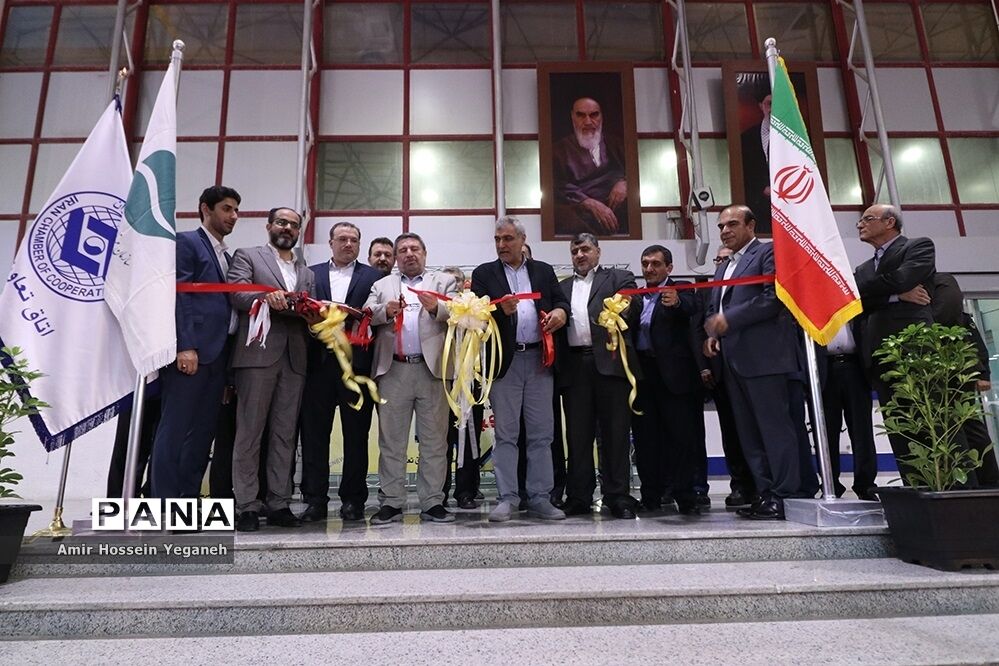افتتاحیه نمایشگاه بین‌المللی صنعت ساختمانی در کیش