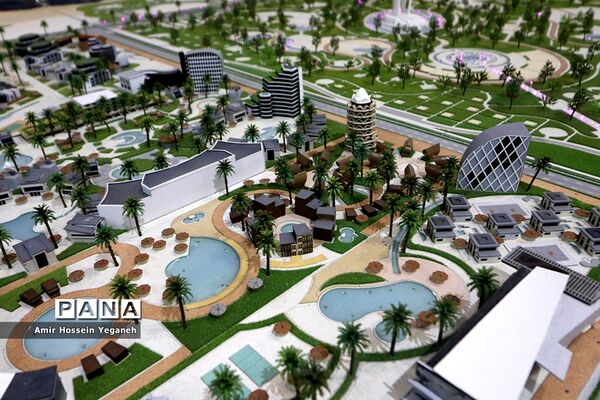 افتتاحیه نمایشگاه بین‌المللی صنعت ساختمانی در کیش