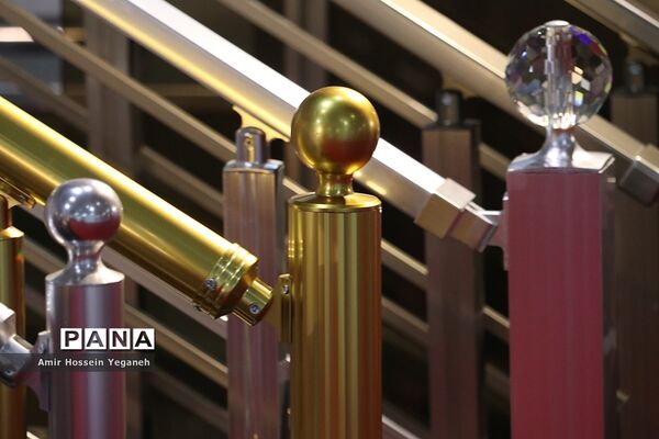 افتتاحیه نمایشگاه بین‌المللی صنعت ساختمانی در کیش