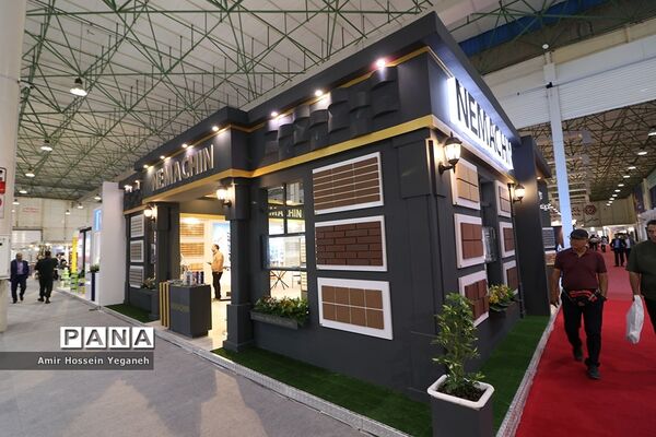 افتتاحیه نمایشگاه بین‌المللی صنعت ساختمانی در کیش