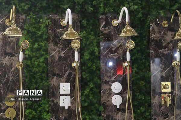 افتتاحیه نمایشگاه بین‌المللی صنعت ساختمانی در کیش