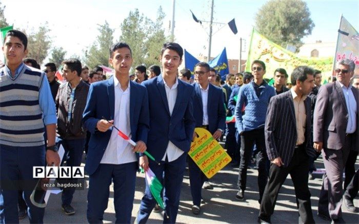 رئیس شورای هماهنگی تبلیغات اسلامی سیستان و بلوچستان خبر داد: برگزاری راهپیمایی ۱۳ آبان در ۶۰ نقطه استان