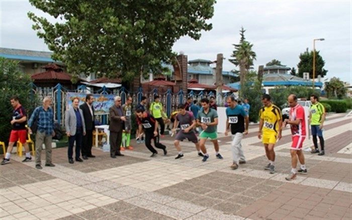 اولین دوره مسابقات دوی امدادی فرهنگیان استان گیلان برگزار گردید