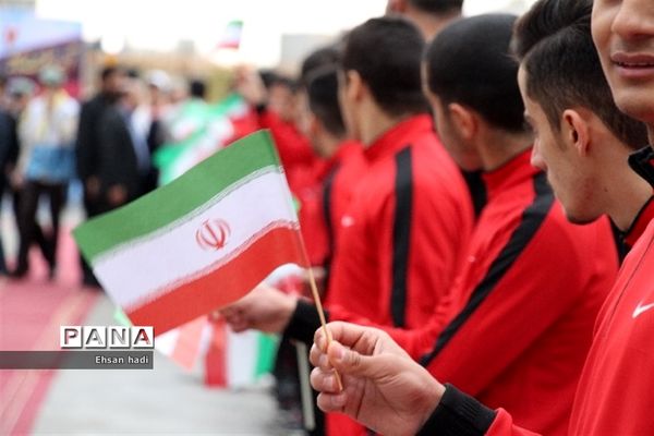 آیین افتتاح همزمان سالن‌های ورزشی و استخرهای دانش‌آموزی سراسر کشور