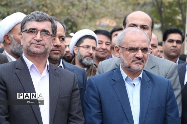 آیین افتتاح همزمان سالن‌های ورزشی و استخرهای دانش‌آموزی سراسر کشور