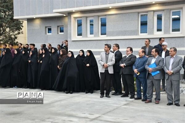 آیین افتتاح همزمان سالن‌های ورزشی و استخرهای دانش‌آموزی سراسر کشور