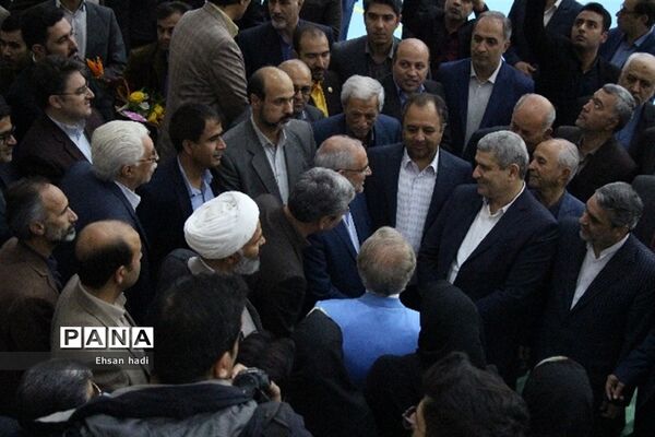 آیین افتتاح همزمان سالن‌های ورزشی و استخرهای دانش‌آموزی سراسر کشور