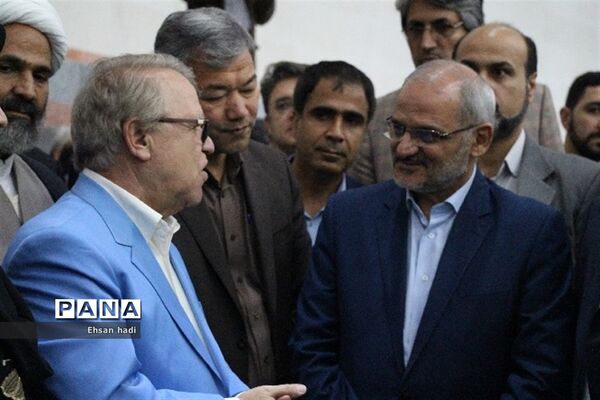 آیین افتتاح همزمان سالن‌های ورزشی و استخرهای دانش‌آموزی سراسر کشور