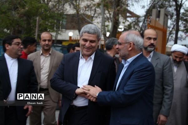 آیین افتتاح همزمان سالن‌های ورزشی و استخرهای دانش‌آموزی سراسر کشور
