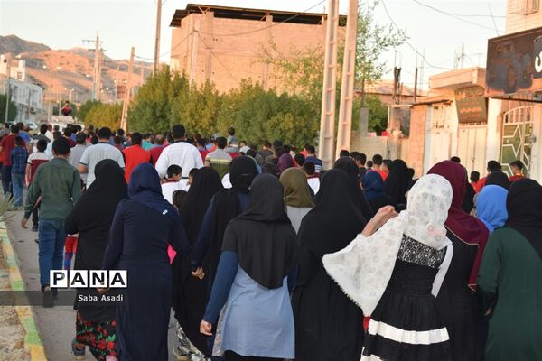 همایش بزرگ پیاده‌روی خانوادگی در گله‌دار