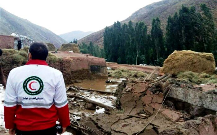سیل در تربت جام جان یک نفر را گرفت