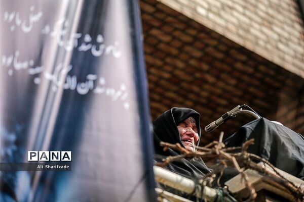 تشییع پیکر «اعظم طالقانی»
