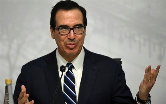 رایزنی ضد ایرانی «استیون منوچین» با مقامات هندی