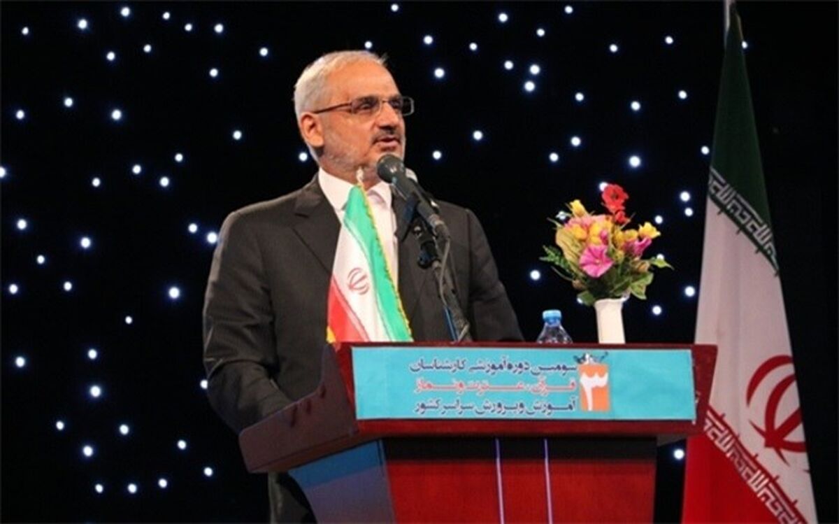 وزیر آموزش و پرورش: تحقق توسعه هر استان بدون توجه به آموزش و پرورش میسر نخواهد شد