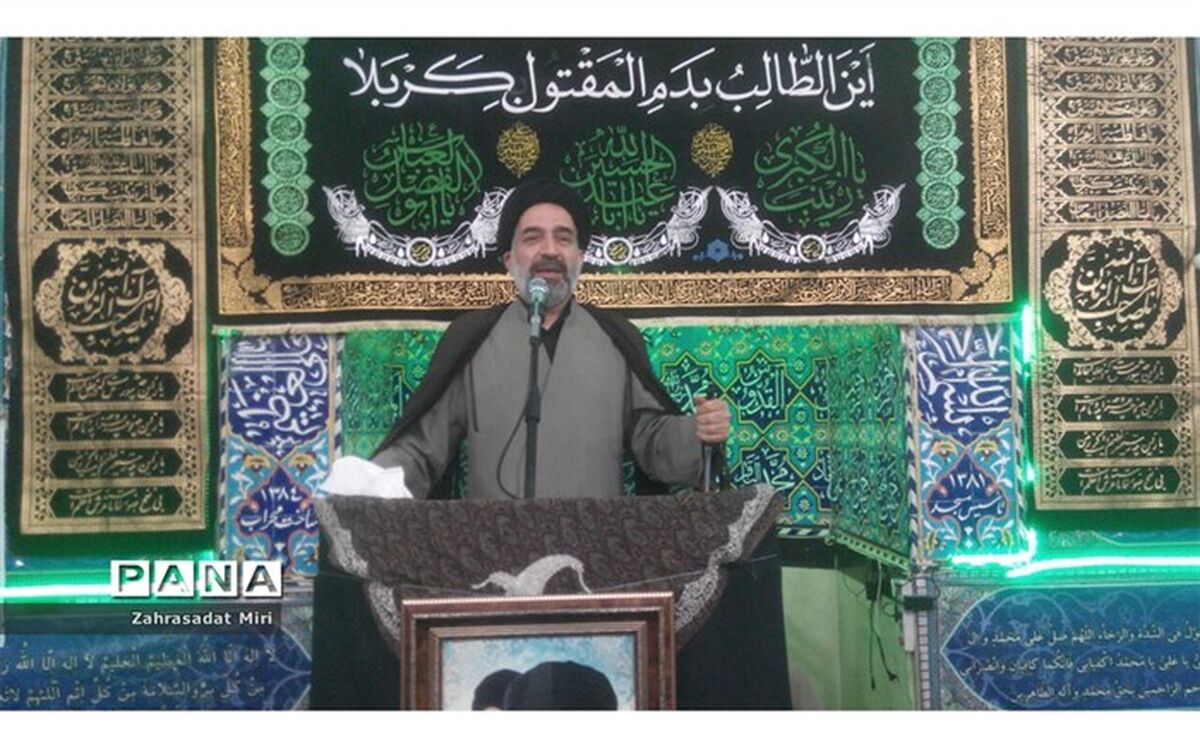 امام جمعه  خاورشهر :انتظار فرج انتظار به قدرت رسیدن اسلام درجهان است