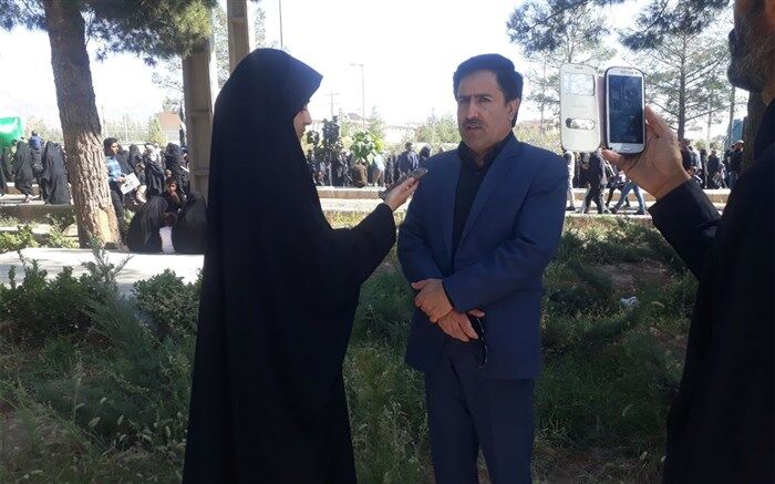 حضور دانش آموزان در پیاده روی اربعین  قطعا می تواند باعث ارتقاء آگاهی آنها بشود