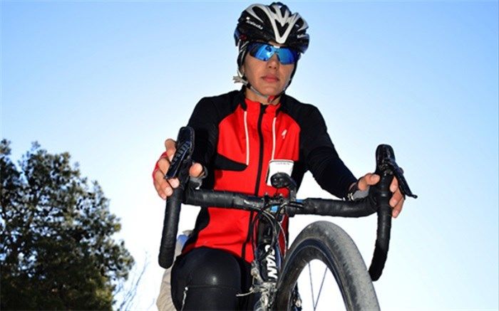 بانوی دوچرخه‌سوار ایران لژیونر شد