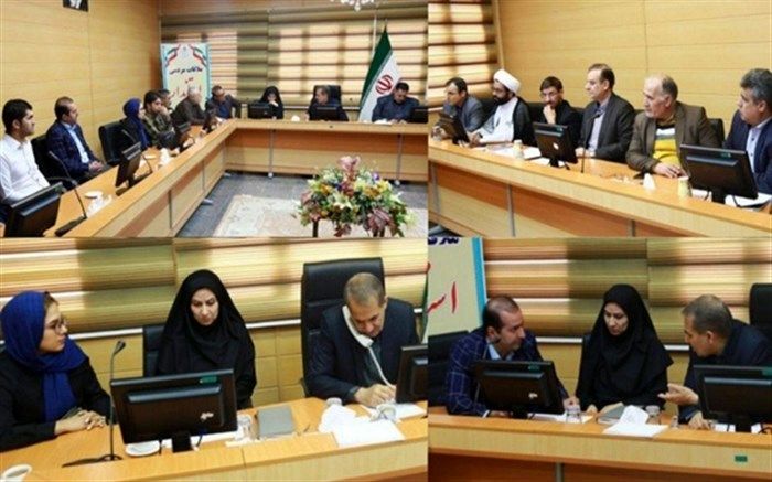 استاندار زنجان با جمعی از شهروندان زنجانی دیدار و گفتگو کرد