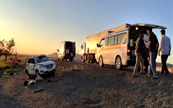 حادثه رانندگی در جاده سبزوار- شاهرود یک کشته بر جای گذاشت