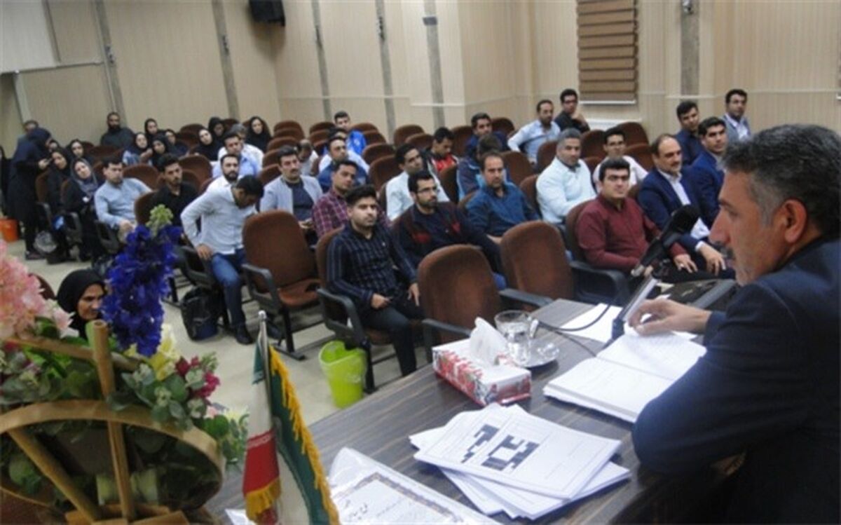 برگزاری مراسم گرامیداشت هفته تربیت بدنی در اداره آموزش و پرورش پاکدشت
