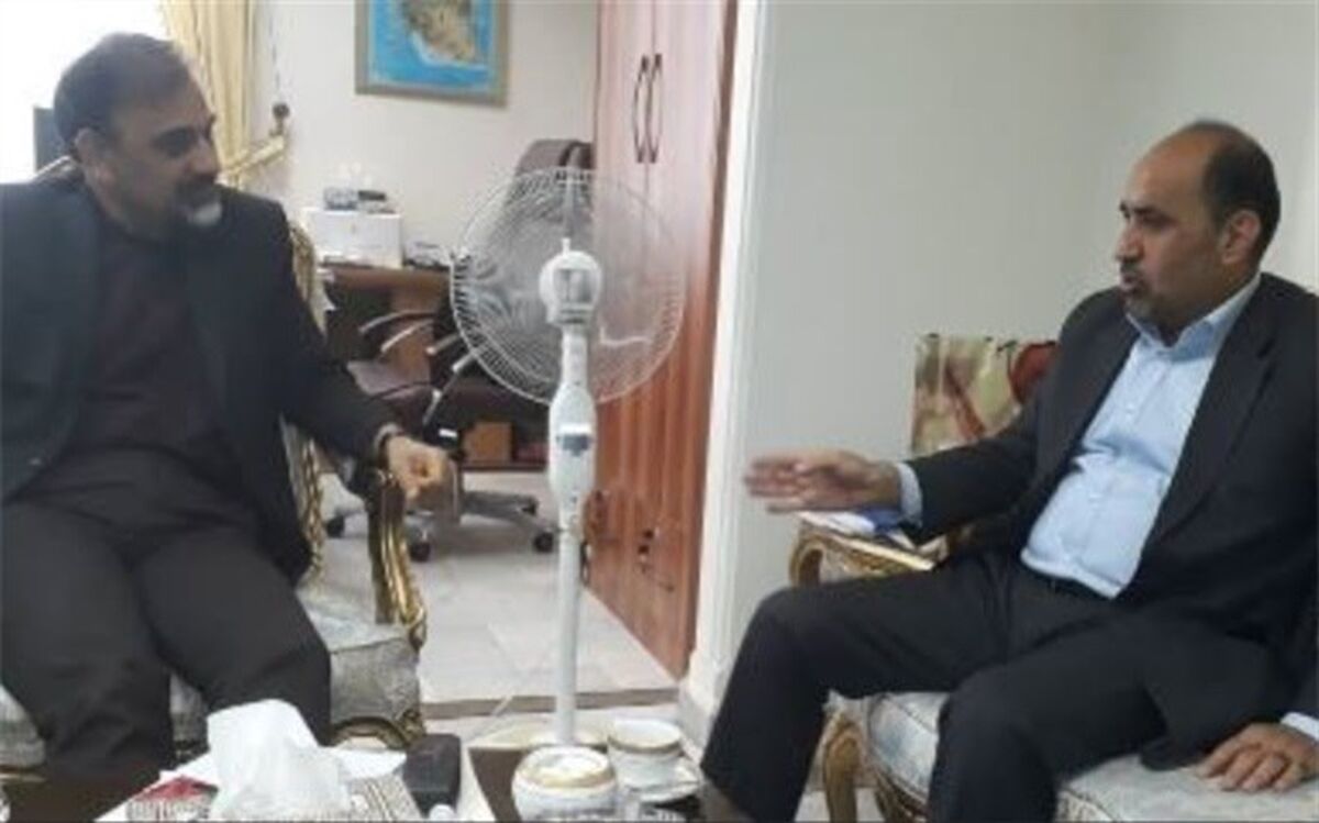دیدار قائم‌مقام وزیر آموزش‌وپرورش در امور بین‌الملل با مدیرکل وزارت امور خارجه