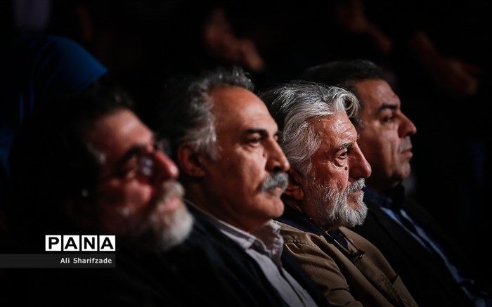 چهره‌هایی که در آیین ملی «چله عشق» حضور داشتند