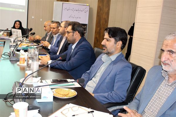 جلسه هم‌اندیشی مجموع معاونان پرورشی و فرهنگی آموزش و پرورش استان البرز