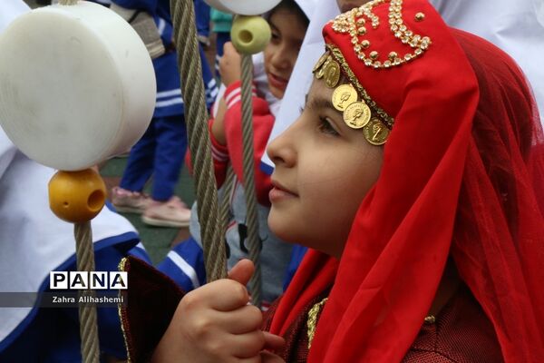 آیین‌ افتتاحیه کشوری مدرسه پویا