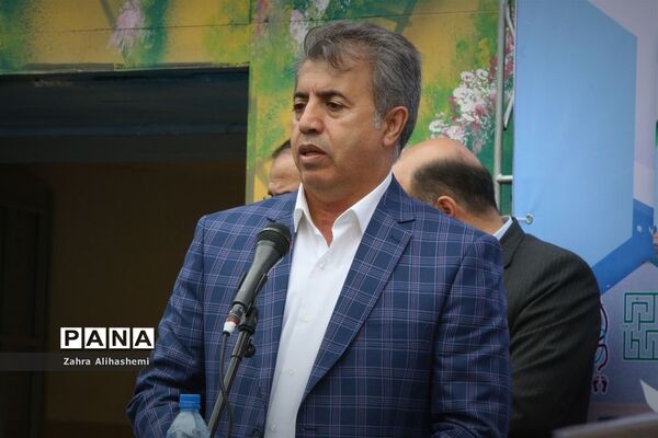 آیین‌ افتتاحیه کشوری مدرسه پویا