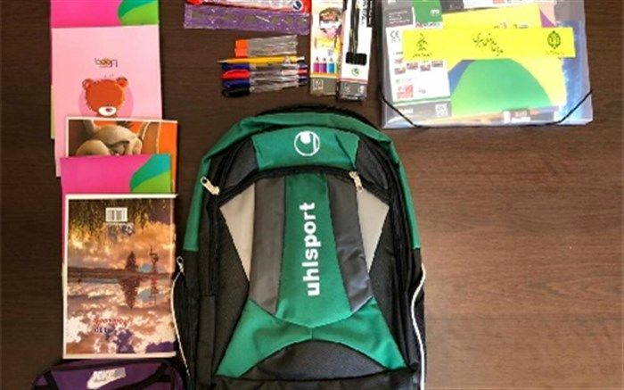 توزیع ۴۰ هزار بسته لوازم التحریر میان دانش آموزان مناطق محروم