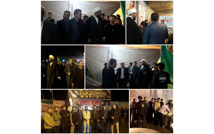 بازدید آیت اله شعبانی نماینده ولی فقیه و امام جمعه همدان از زائر سرای سردار شهید همدانی